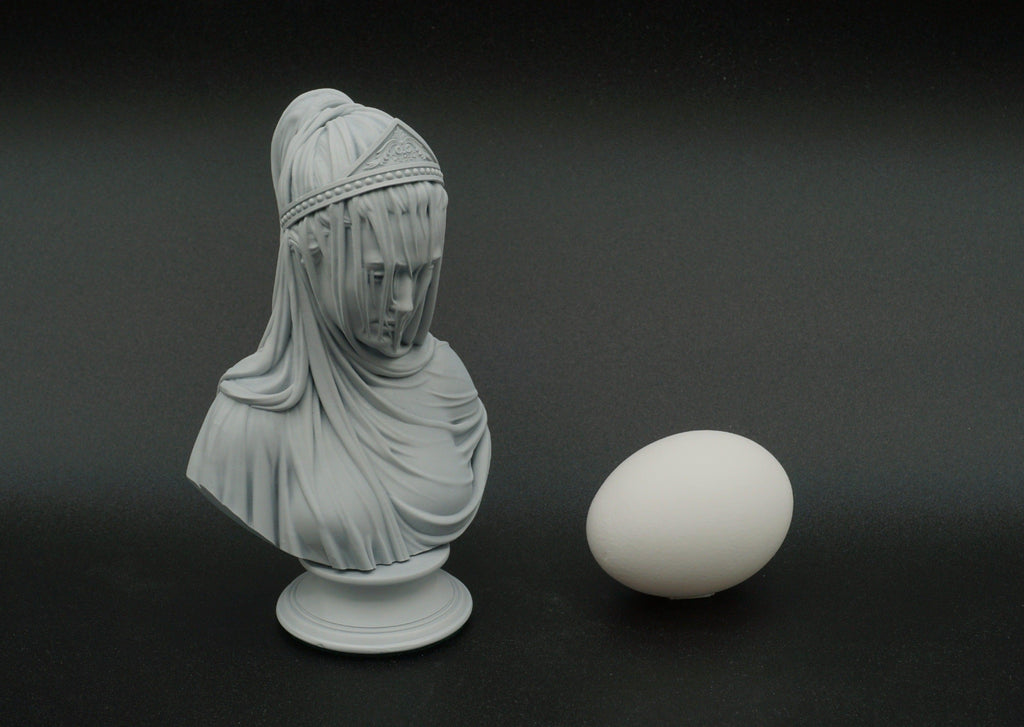 The Veiled Roman - Sculptophile