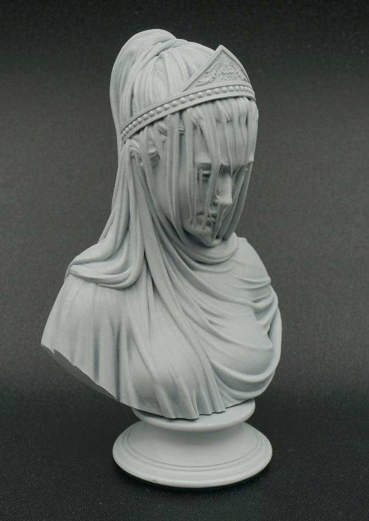 The Veiled Roman - Sculptophile