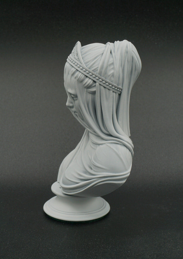 The Veiled Roman - Sculptophile