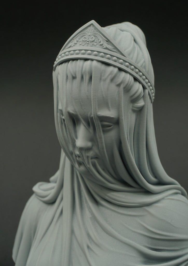 The Veiled Roman - Sculptophile