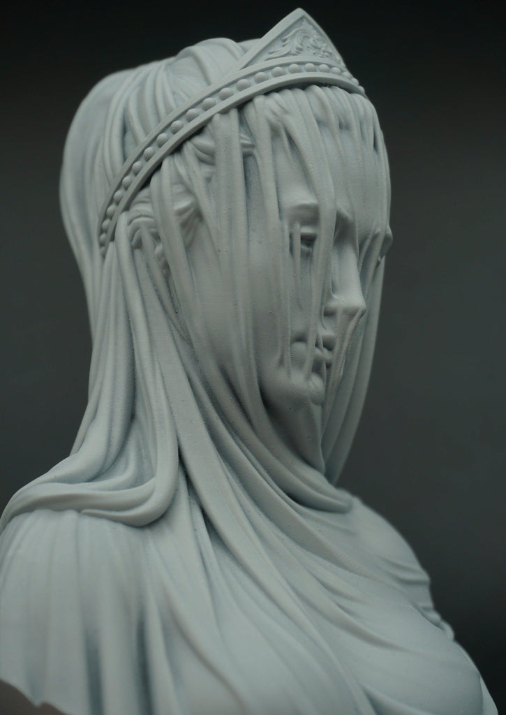 The Veiled Roman - Sculptophile