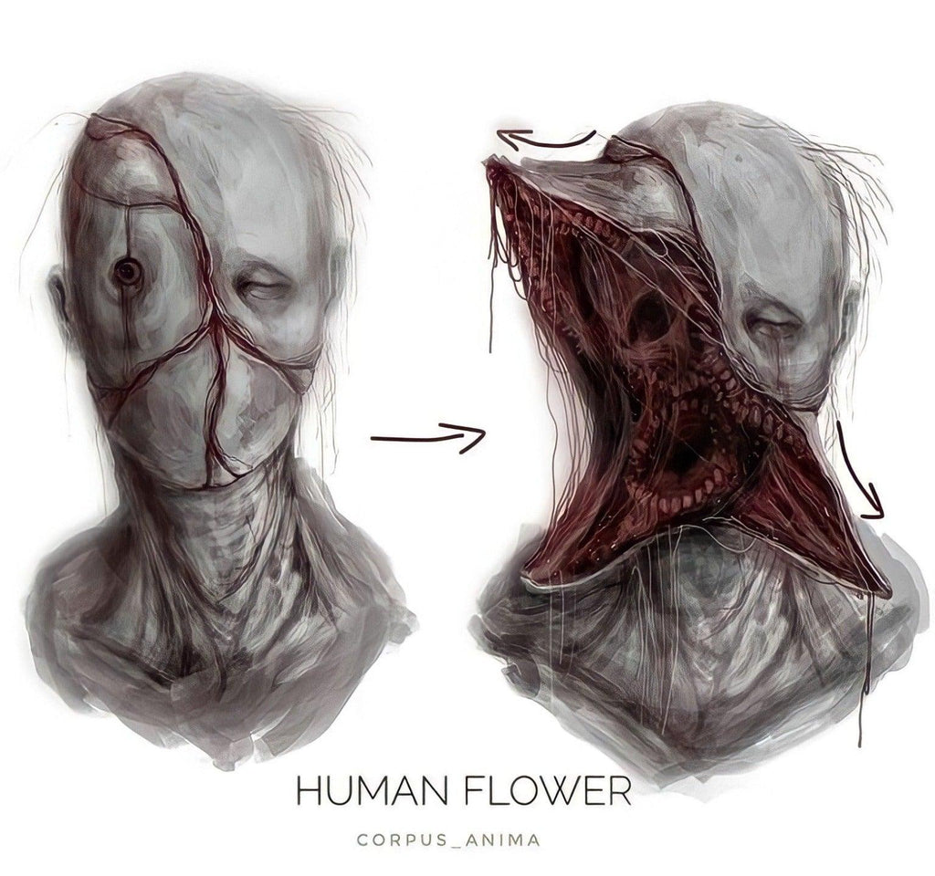 Human Flower [Bundle] - Sculptophile