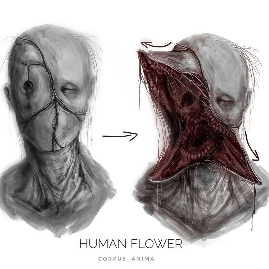 Human Flower [Feed] - Sculptophile