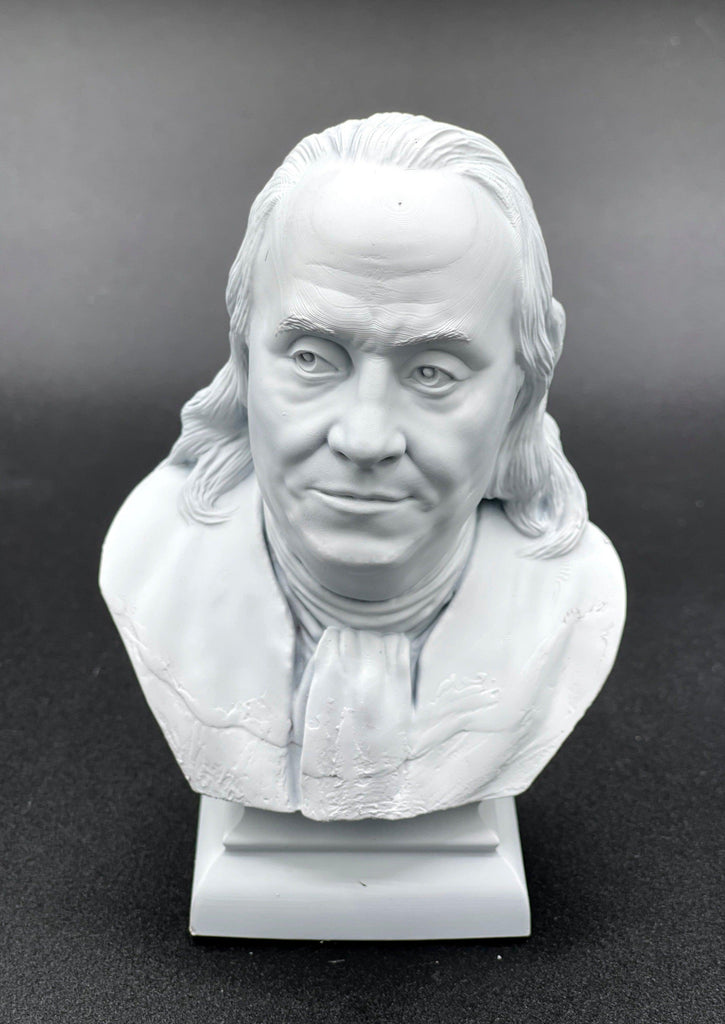 Benjamin Franklin - Sculptophile