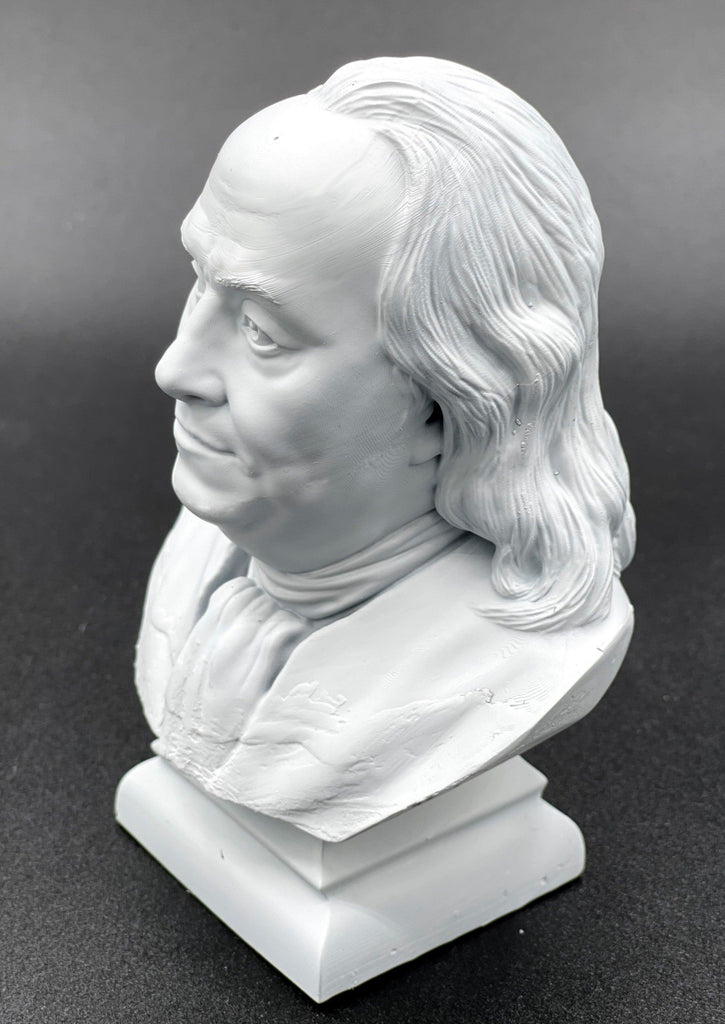 Benjamin Franklin - Sculptophile