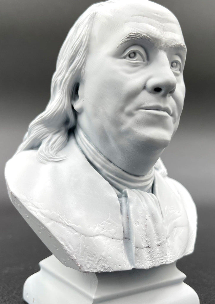 Benjamin Franklin - Sculptophile