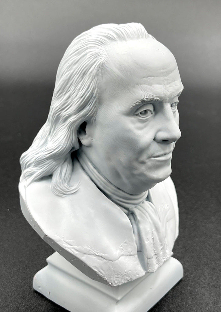 Benjamin Franklin - Sculptophile