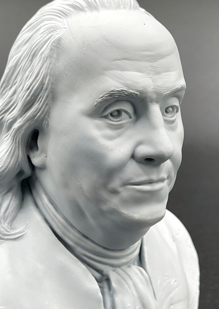 Benjamin Franklin - Sculptophile