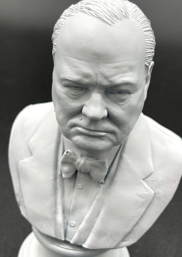 Winston Churchill - Sculptophile
