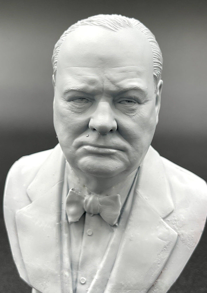 Winston Churchill - Sculptophile