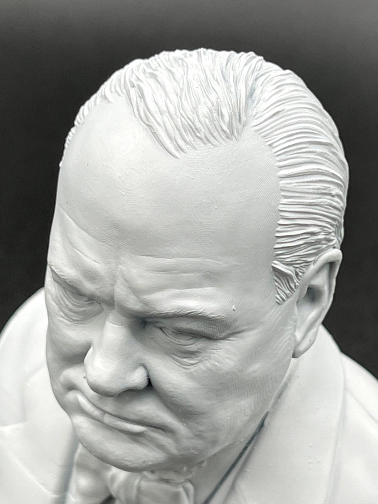 Winston Churchill - Sculptophile