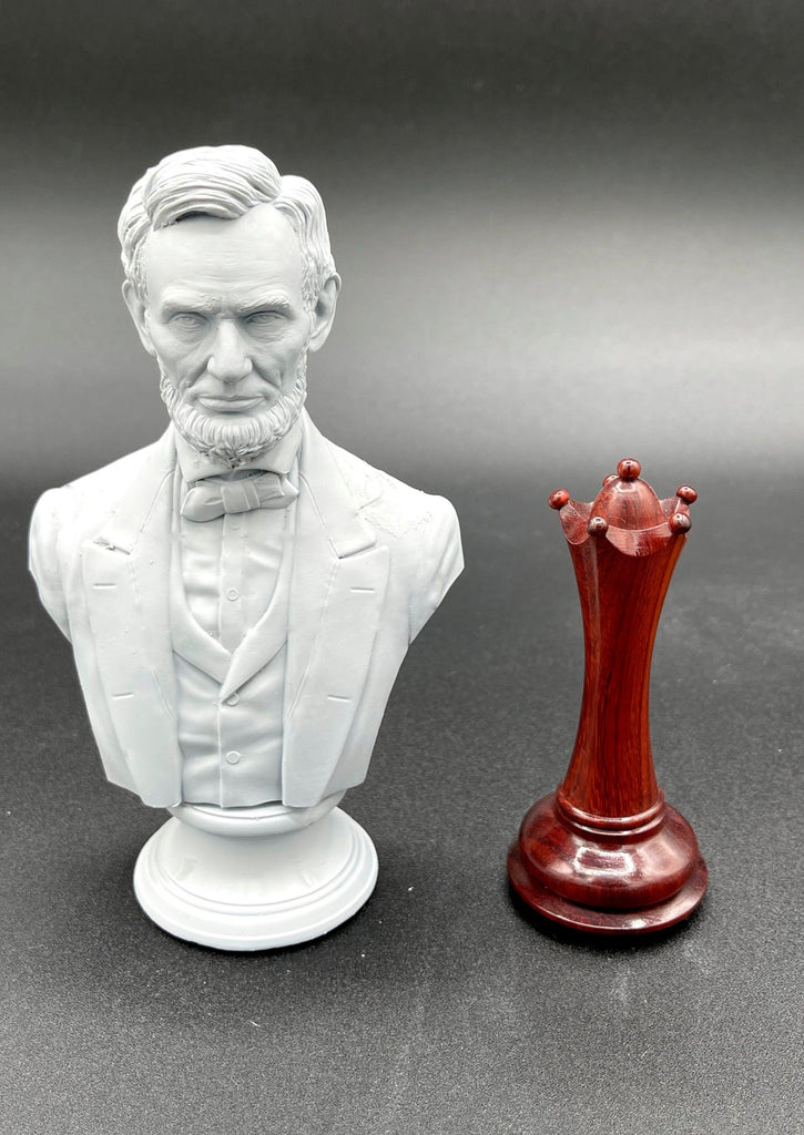Abraham Lincoln - Sculptophile