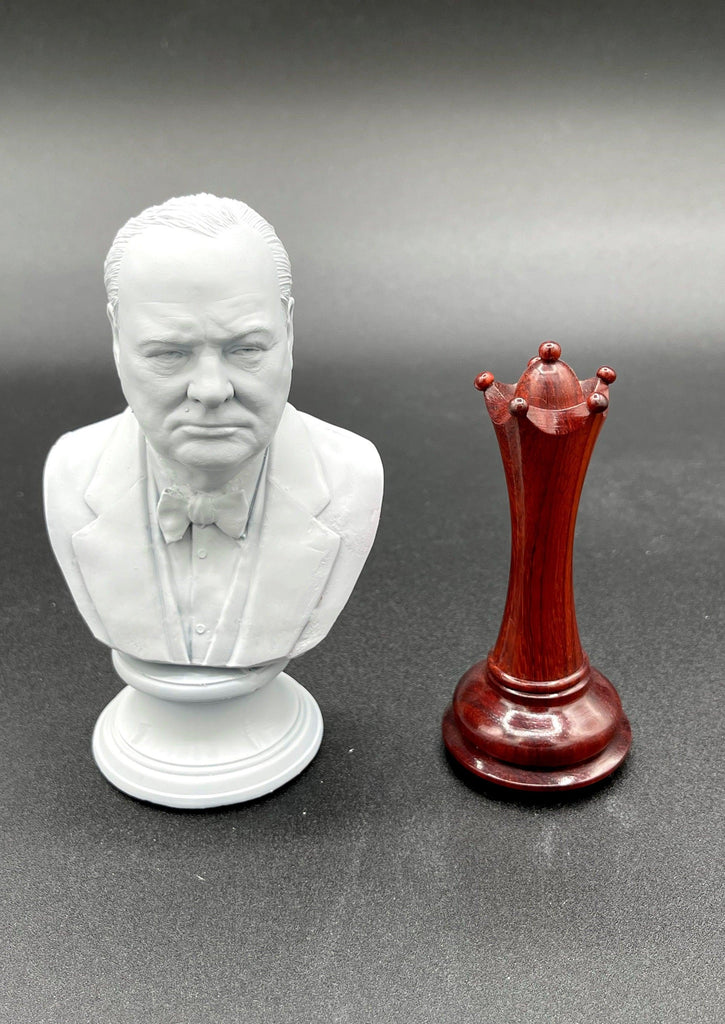 Winston Churchill - Sculptophile