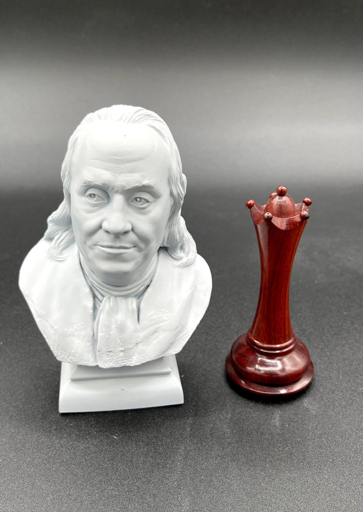 Benjamin Franklin - Sculptophile